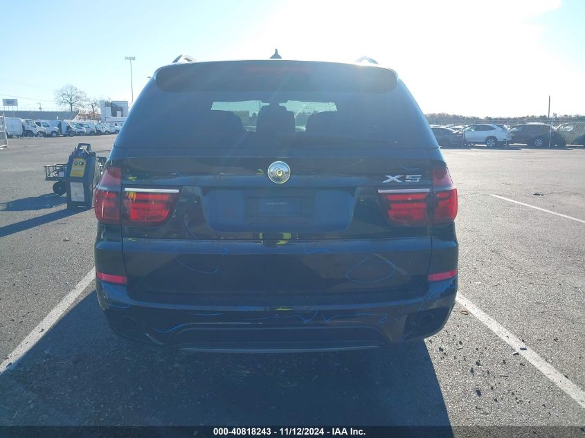 2011 BMW X5 xDrive35D VIN: 5UXZW0C57BL368723 Lot: 40818243