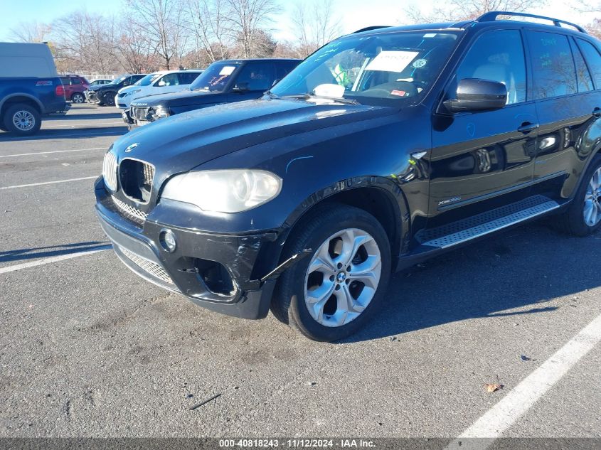 2011 BMW X5 xDrive35D VIN: 5UXZW0C57BL368723 Lot: 40818243