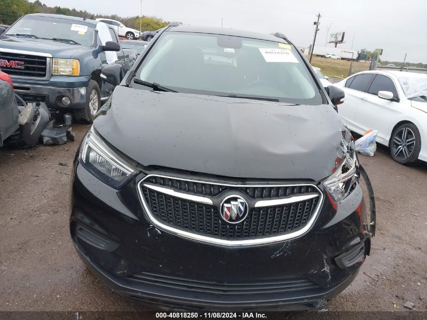 2019 Buick Encore Fwd Preferred VIN: KL4CJASB0KB777424 Lot: 40818250