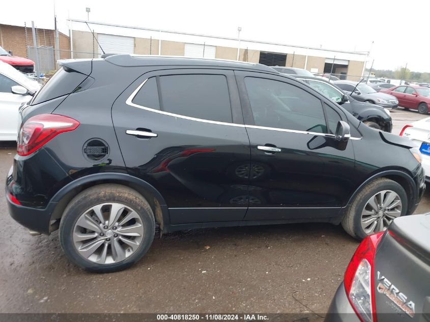 2019 Buick Encore Fwd Preferred VIN: KL4CJASB0KB777424 Lot: 40818250