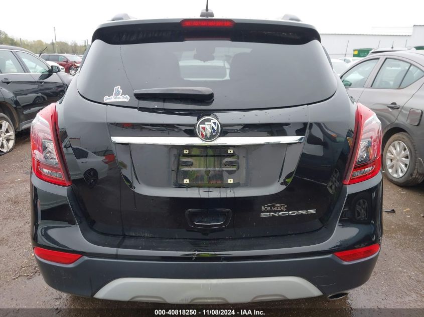 2019 Buick Encore Fwd Preferred VIN: KL4CJASB0KB777424 Lot: 40818250