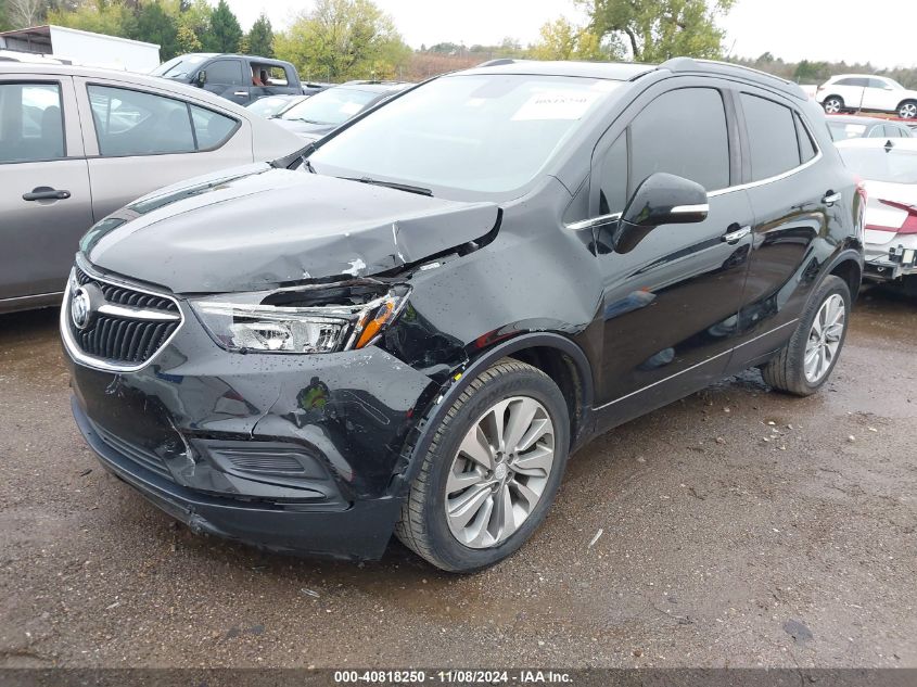 VIN KL4CJASB0KB777424 2019 BUICK ENCORE no.2