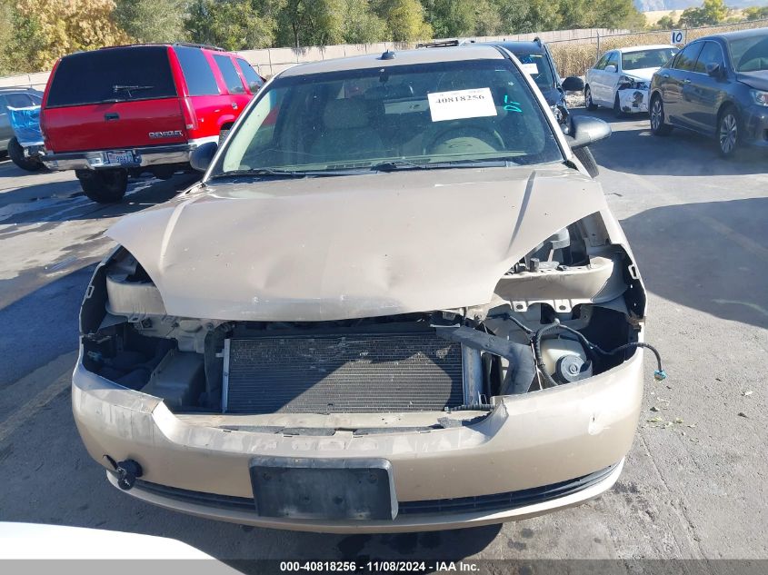 2005 Chevrolet Malibu Ls VIN: 1G1ZT54815F291388 Lot: 40818256