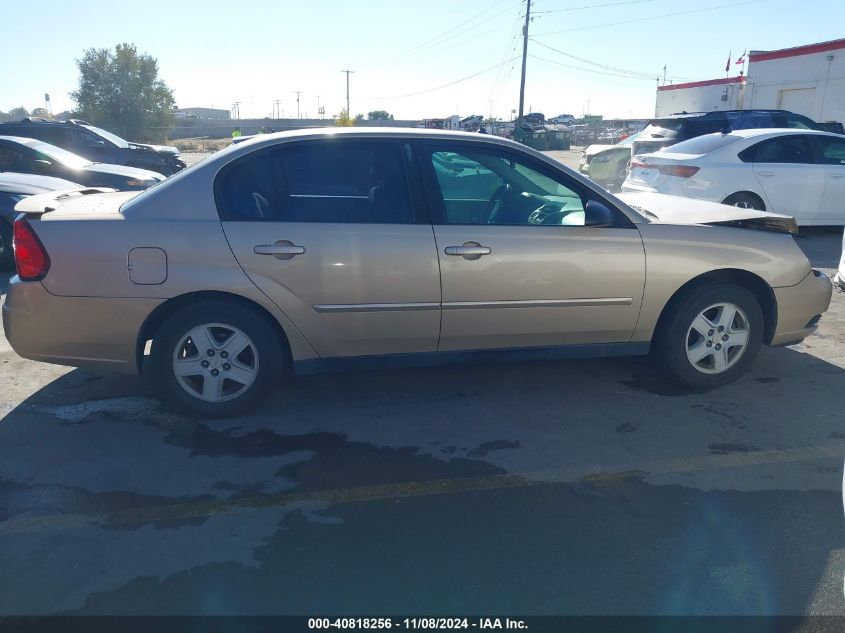 2005 Chevrolet Malibu Ls VIN: 1G1ZT54815F291388 Lot: 40818256