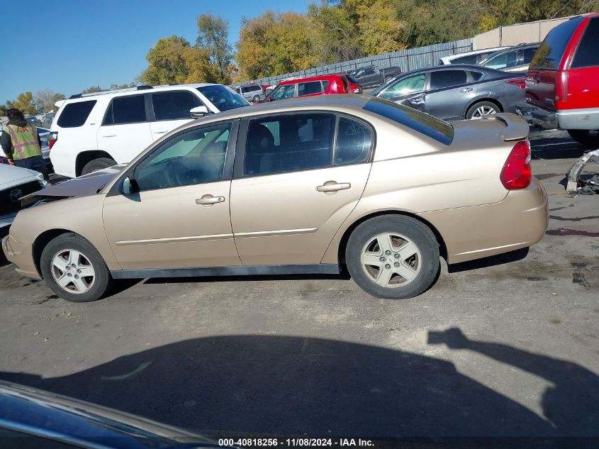 2005 Chevrolet Malibu Ls VIN: 1G1ZT54815F291388 Lot: 40818256