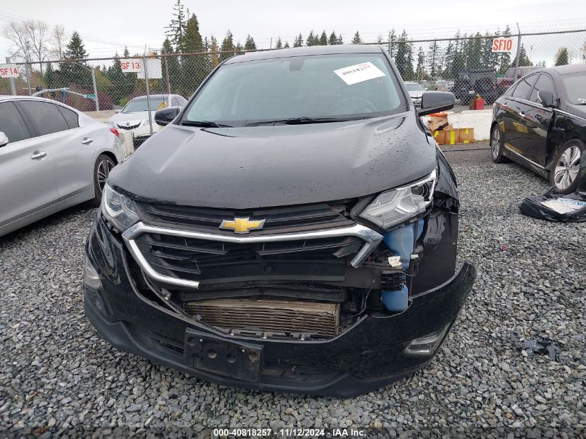 2019 Chevrolet Equinox Lt VIN: 2GNAXKEV8K6176439 Lot: 40818257