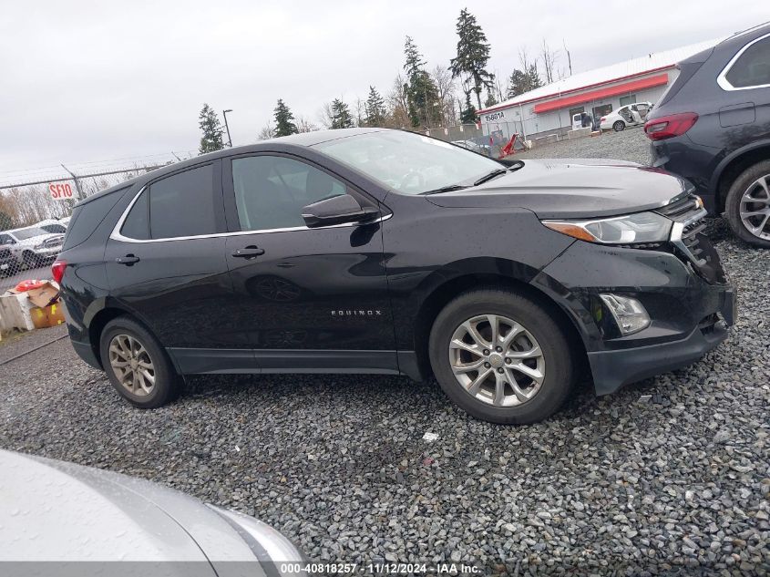 2019 Chevrolet Equinox Lt VIN: 2GNAXKEV8K6176439 Lot: 40818257