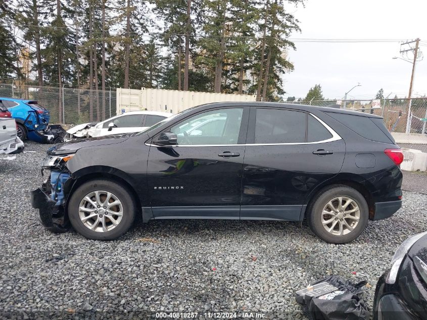 2019 Chevrolet Equinox Lt VIN: 2GNAXKEV8K6176439 Lot: 40818257