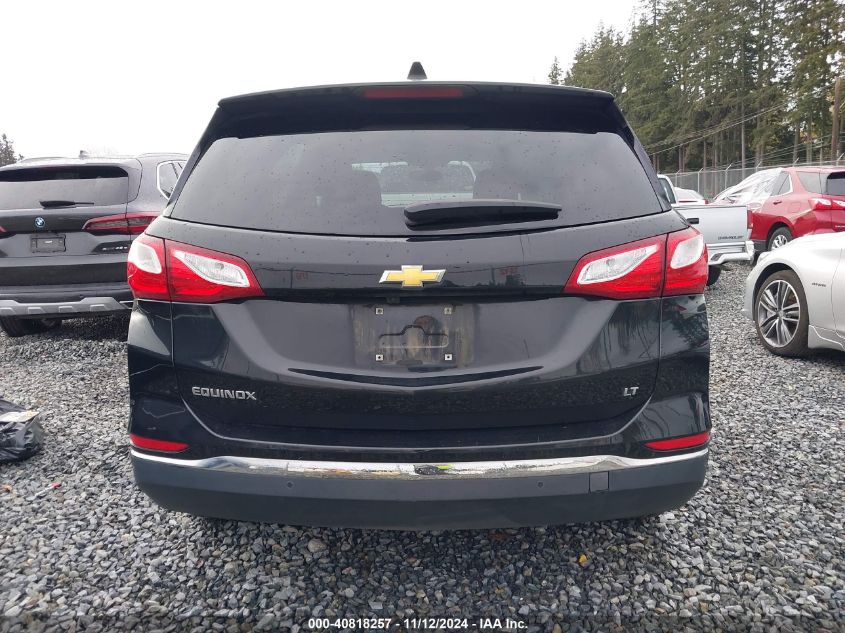 2019 Chevrolet Equinox Lt VIN: 2GNAXKEV8K6176439 Lot: 40818257