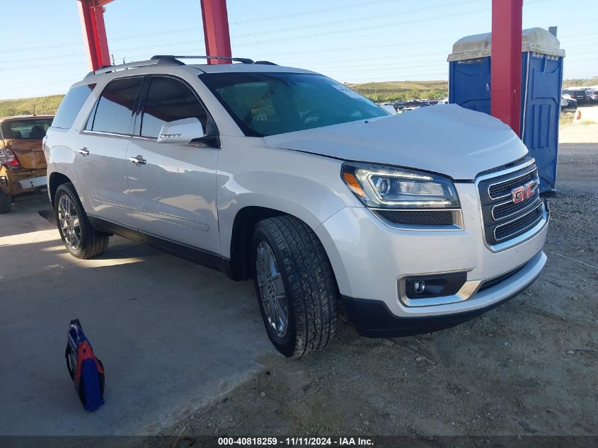 2017 GMC Acadia Limited VIN: 1GKKVSKD4HJ239566 Lot: 40818259