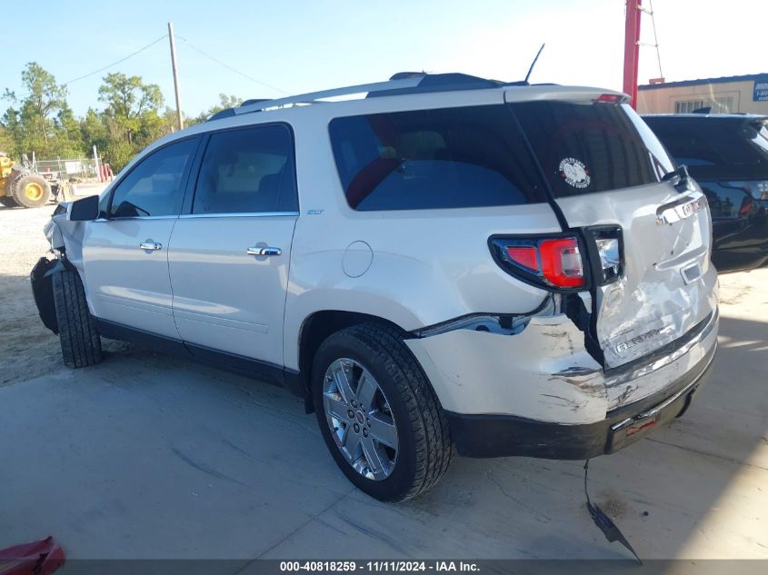 2017 GMC Acadia Limited VIN: 1GKKVSKD4HJ239566 Lot: 40818259