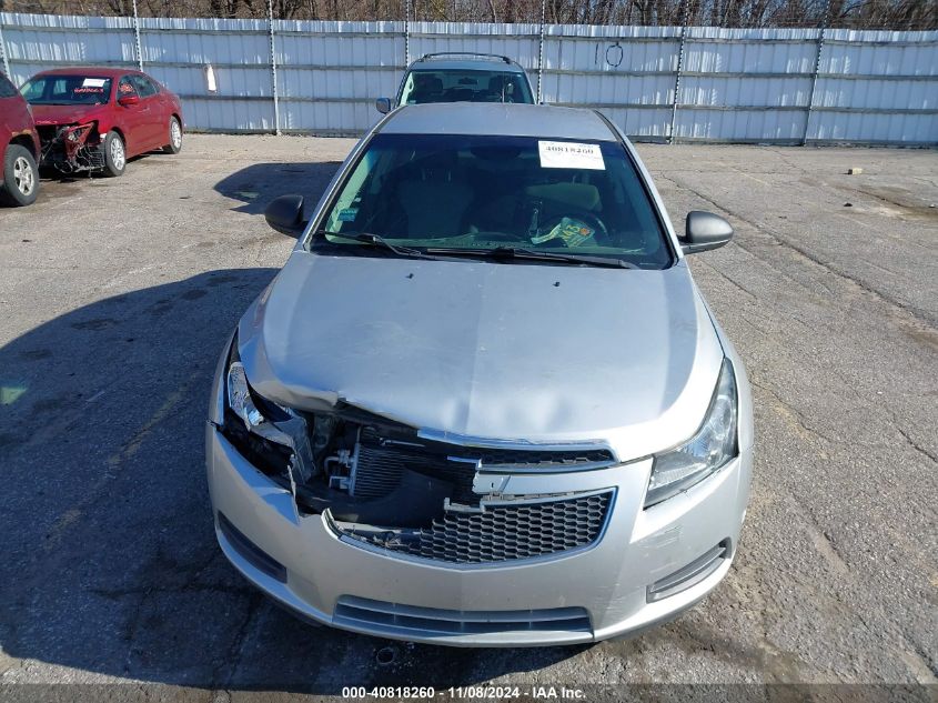 2013 Chevrolet Cruze Ls Auto VIN: 1G1PA5SH9D7168124 Lot: 40818260