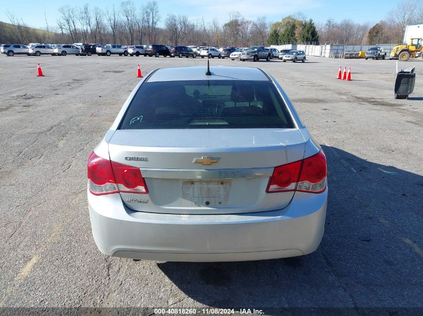 2013 Chevrolet Cruze Ls Auto VIN: 1G1PA5SH9D7168124 Lot: 40818260