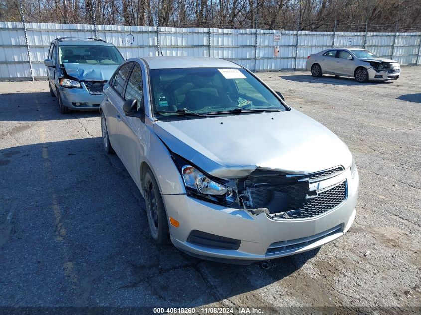 2013 Chevrolet Cruze Ls Auto VIN: 1G1PA5SH9D7168124 Lot: 40818260