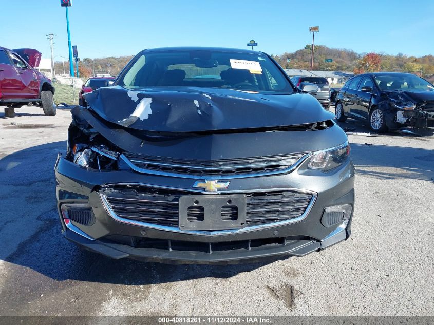 2018 Chevrolet Malibu Lt VIN: 1G1ZD5ST6JF257882 Lot: 40818261