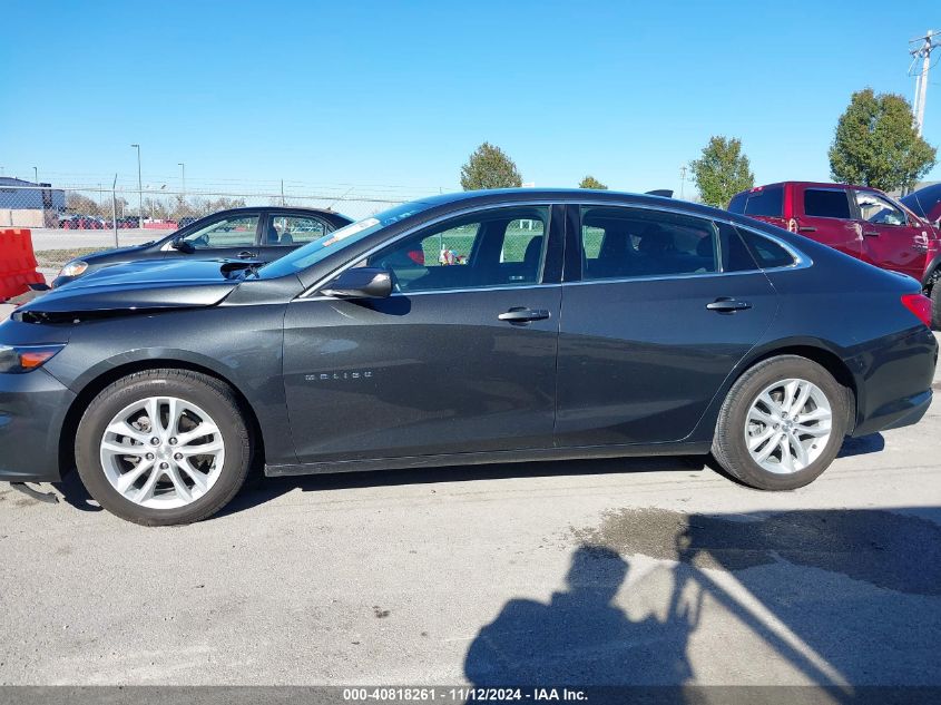 2018 Chevrolet Malibu Lt VIN: 1G1ZD5ST6JF257882 Lot: 40818261