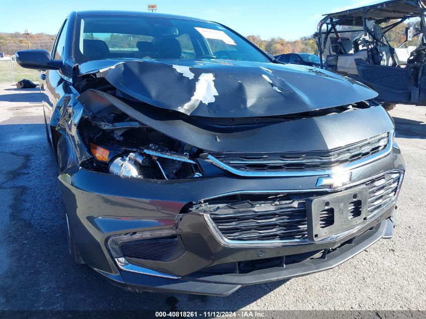 2018 Chevrolet Malibu Lt VIN: 1G1ZD5ST6JF257882 Lot: 40818261