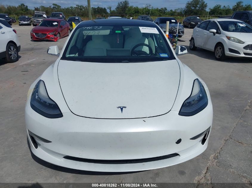 2020 Tesla Model 3 Standard Range Plus Rear-Wheel Drive/Standard Range Rear-Wheel Drive VIN: 5YJ3E1EA3LF509611 Lot: 40818262