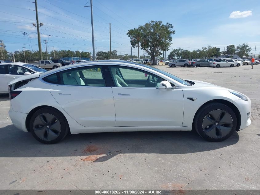 2020 Tesla Model 3 Standard Range Plus Rear-Wheel Drive/Standard Range Rear-Wheel Drive VIN: 5YJ3E1EA3LF509611 Lot: 40818262