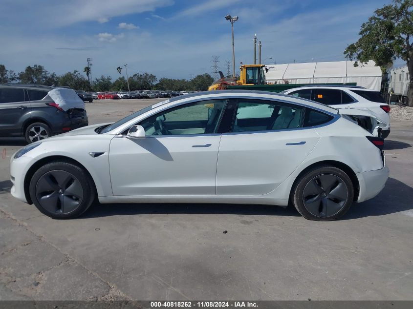 2020 Tesla Model 3 Standard Range Plus Rear-Wheel Drive/Standard Range Rear-Wheel Drive VIN: 5YJ3E1EA3LF509611 Lot: 40818262