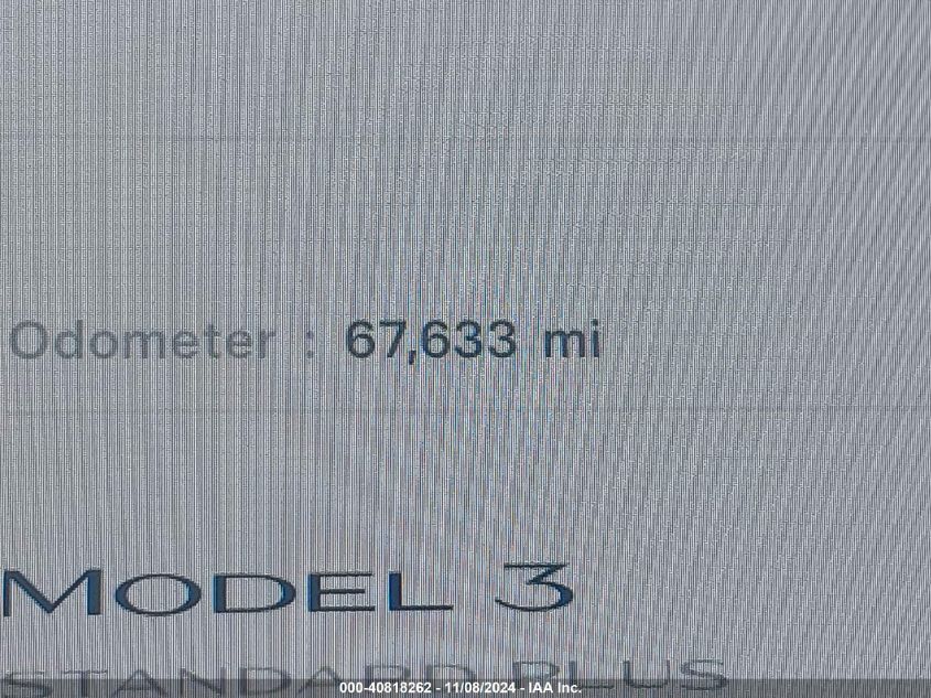 2020 Tesla Model 3 Standard Range Plus Rear-Wheel Drive/Standard Range Rear-Wheel Drive VIN: 5YJ3E1EA3LF509611 Lot: 40818262