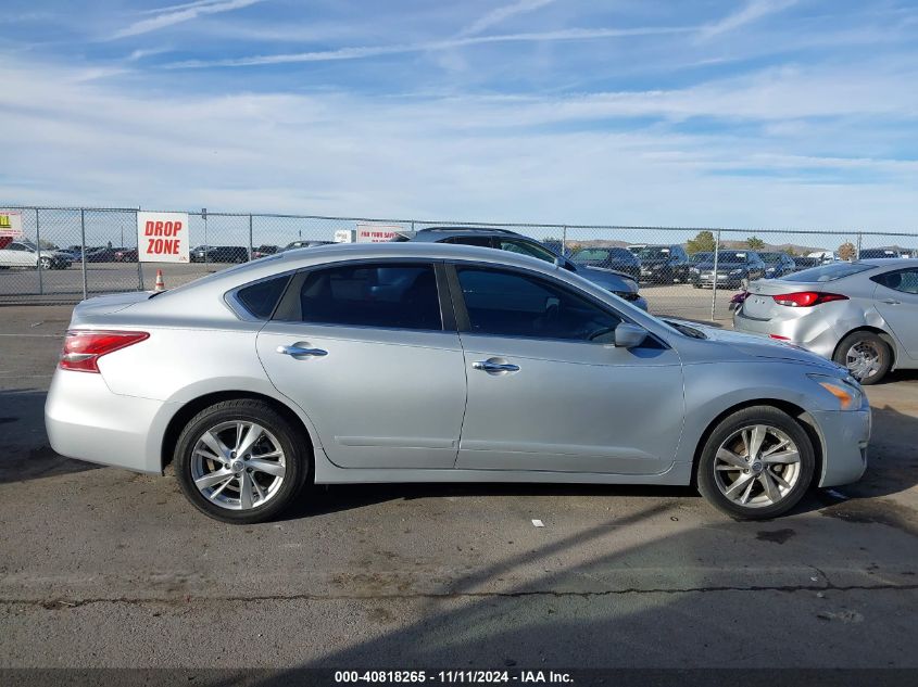 2013 Nissan Altima 2.5 Sv VIN: 1N4AL3AP5DN467602 Lot: 40818265