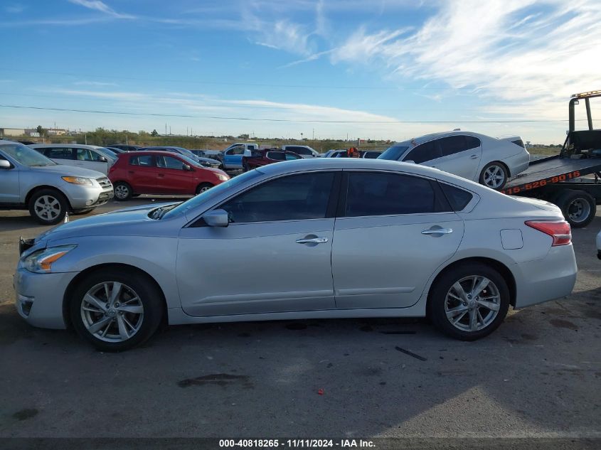 2013 Nissan Altima 2.5 Sv VIN: 1N4AL3AP5DN467602 Lot: 40818265