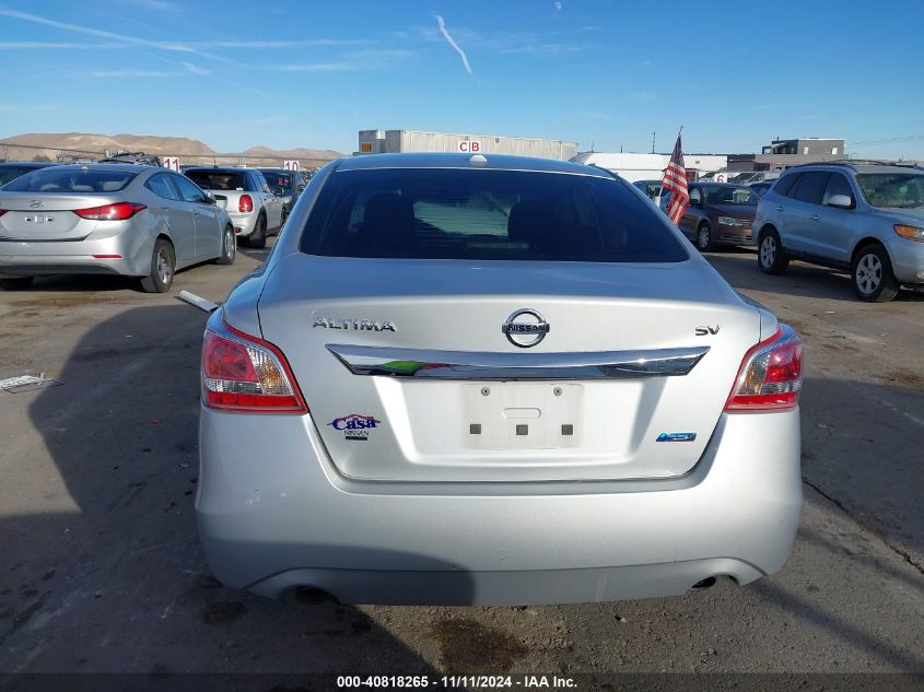 2013 Nissan Altima 2.5 Sv VIN: 1N4AL3AP5DN467602 Lot: 40818265