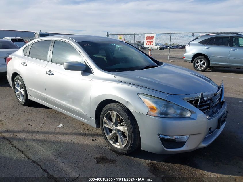 VIN 1N4AL3AP5DN467602 2013 Nissan Altima, 2.5 SV no.1