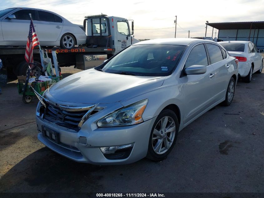 VIN 1N4AL3AP5DN467602 2013 Nissan Altima, 2.5 SV no.2