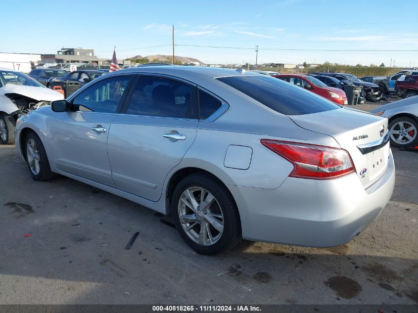 VIN 1N4AL3AP5DN467602 2013 Nissan Altima, 2.5 SV no.3