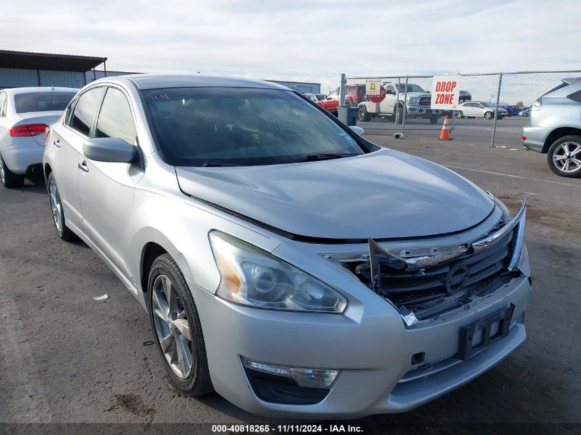 2013 Nissan Altima 2.5 Sv VIN: 1N4AL3AP5DN467602 Lot: 40818265