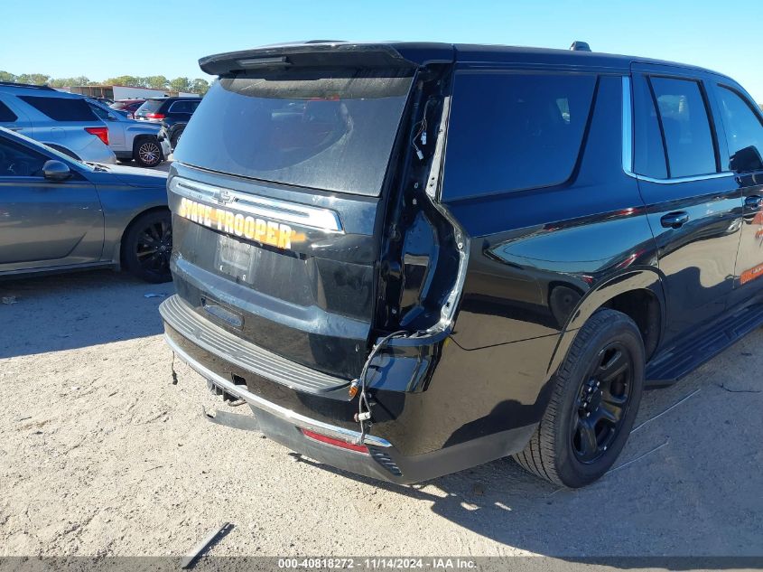 2023 Chevrolet Tahoe 2Wd Commercial Fleet VIN: 1GNSCLEDXPR349645 Lot: 40818272