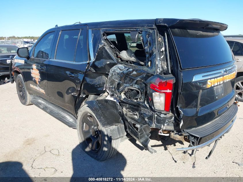 2023 Chevrolet Tahoe 2Wd Commercial Fleet VIN: 1GNSCLEDXPR349645 Lot: 40818272