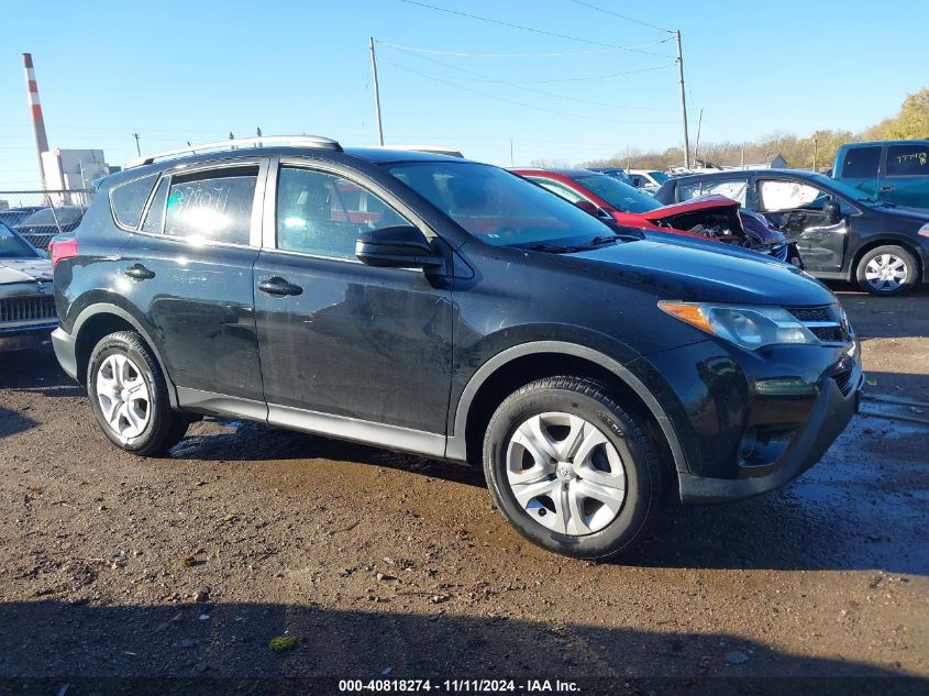 2015 Toyota Rav4 Le VIN: 2T3BFREV8FW378071 Lot: 40818274