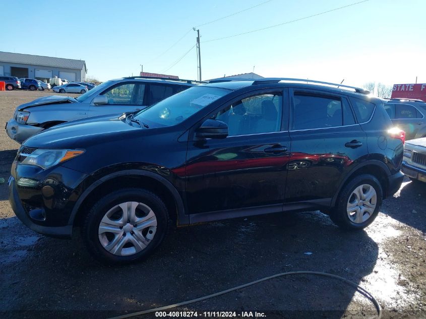 2015 Toyota Rav4 Le VIN: 2T3BFREV8FW378071 Lot: 40818274