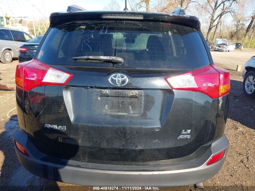 2015 Toyota Rav4 Le VIN: 2T3BFREV8FW378071 Lot: 40818274