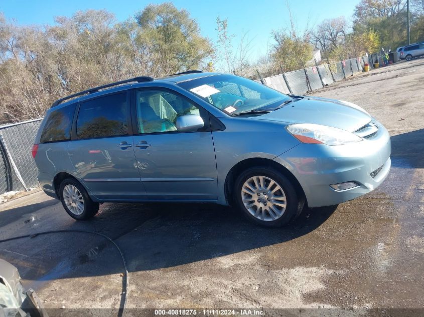 2008 Toyota Sienna Xle VIN: 5TDZK22CX8S203538 Lot: 40818275