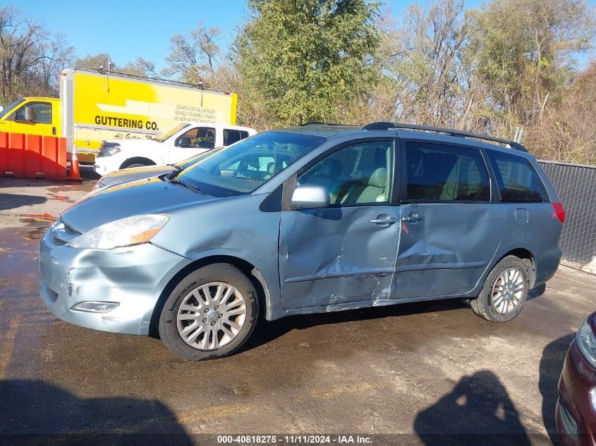 2008 Toyota Sienna Xle VIN: 5TDZK22CX8S203538 Lot: 40818275