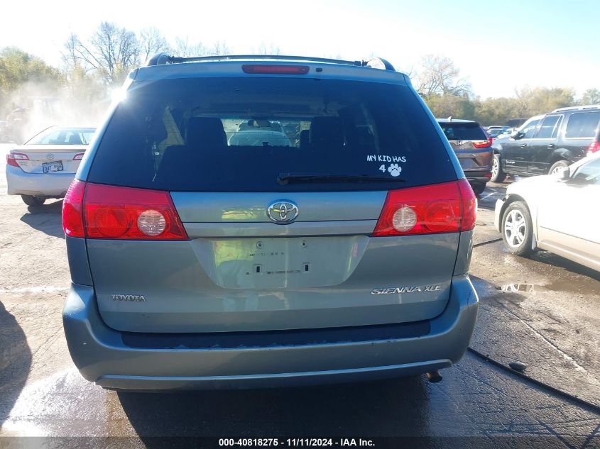 2008 Toyota Sienna Xle VIN: 5TDZK22CX8S203538 Lot: 40818275