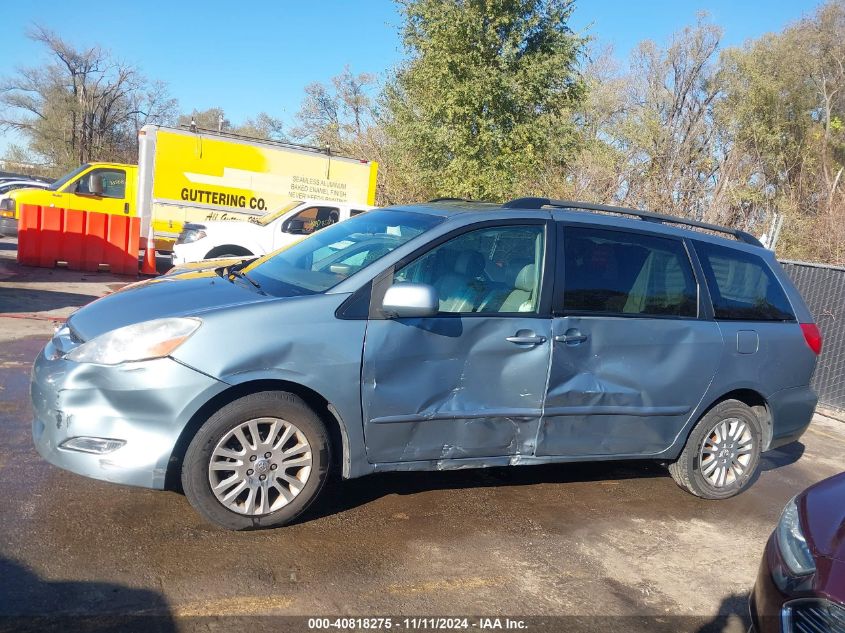 2008 Toyota Sienna Xle VIN: 5TDZK22CX8S203538 Lot: 40818275