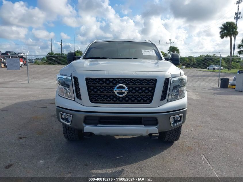 2019 Nissan Titan Xd Pro-4X Diesel VIN: 1N6BA1F41KN520491 Lot: 40818276