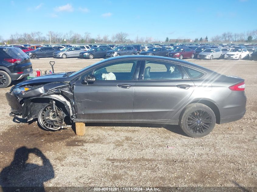 2016 Ford Fusion Se VIN: 3FA6P0T92GR185474 Lot: 40818281