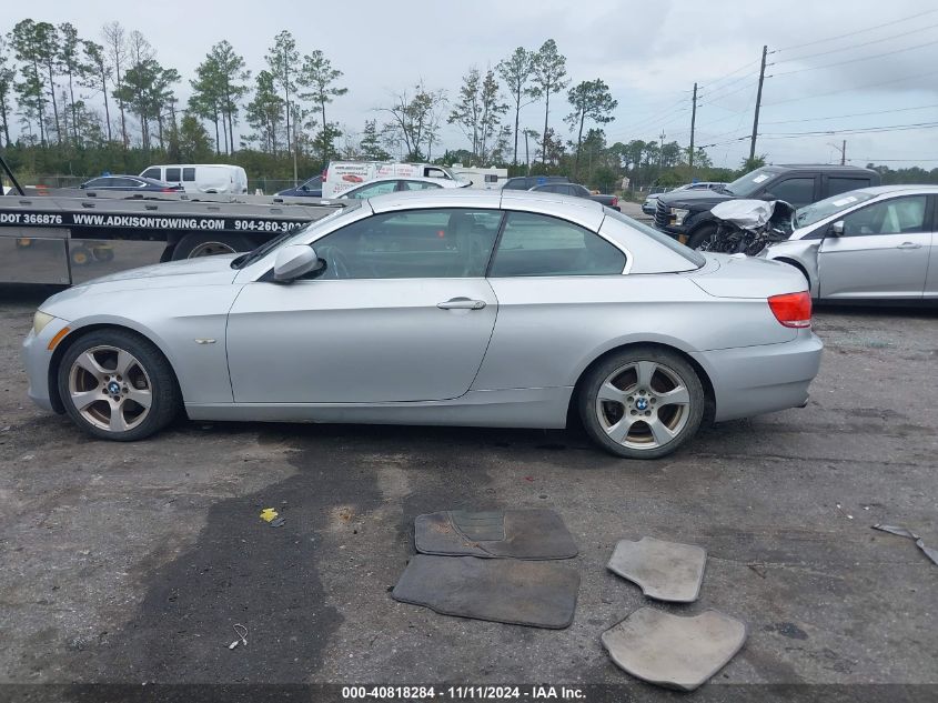 2010 BMW 3 Series 328I VIN: WBAWL1C54AP492231 Lot: 40818284