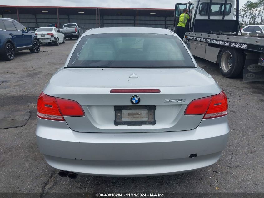 2010 BMW 3 Series 328I VIN: WBAWL1C54AP492231 Lot: 40818284