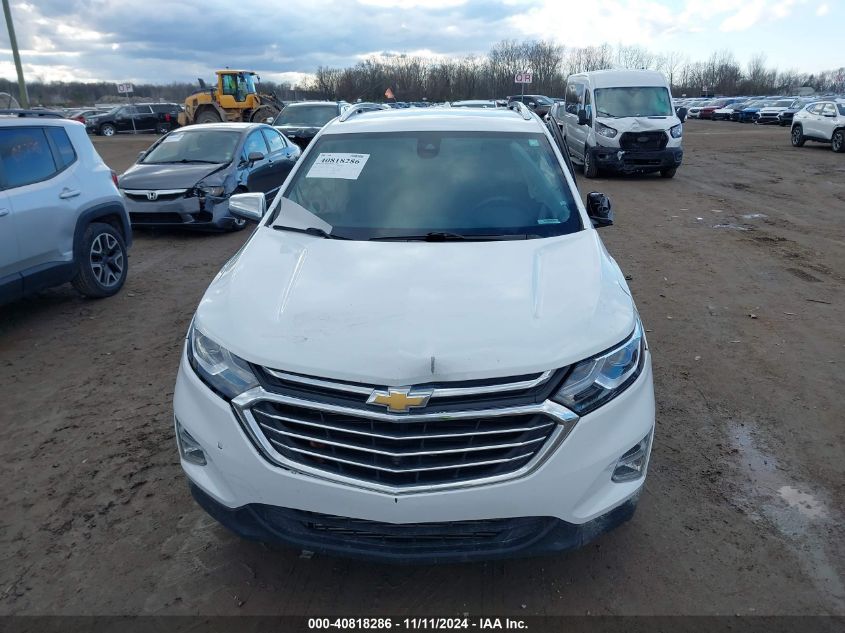 2021 Chevrolet Equinox Awd Premier VIN: 3GNAXXEV1MS151271 Lot: 40818286