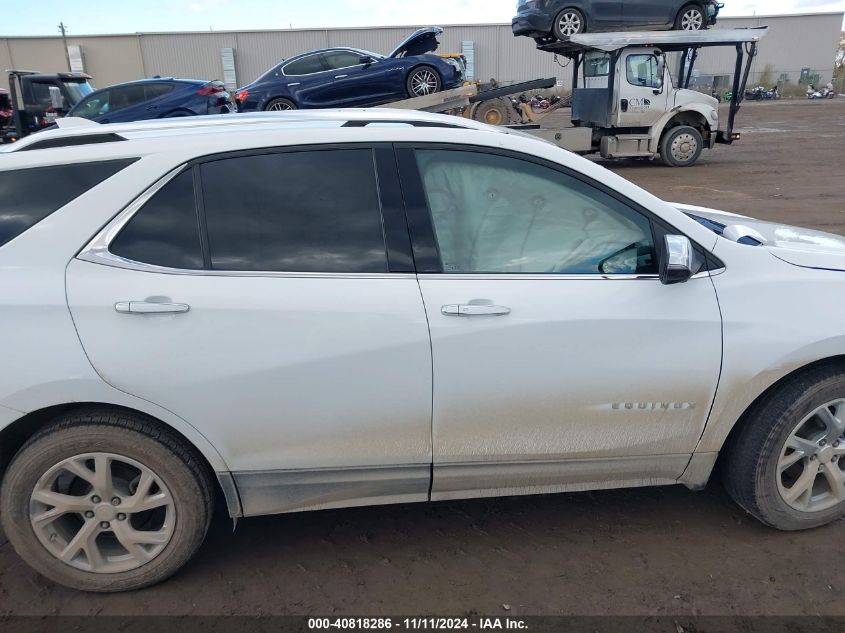 2021 Chevrolet Equinox Awd Premier VIN: 3GNAXXEV1MS151271 Lot: 40818286