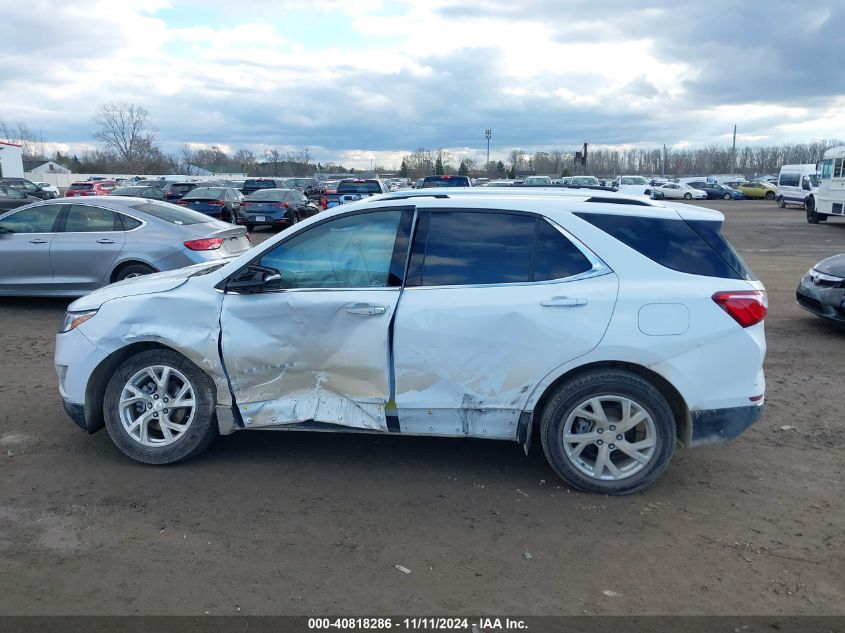 2021 Chevrolet Equinox Awd Premier VIN: 3GNAXXEV1MS151271 Lot: 40818286