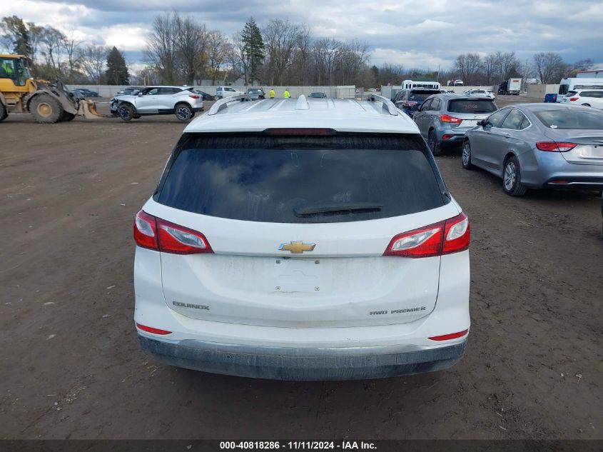 2021 Chevrolet Equinox Awd Premier VIN: 3GNAXXEV1MS151271 Lot: 40818286