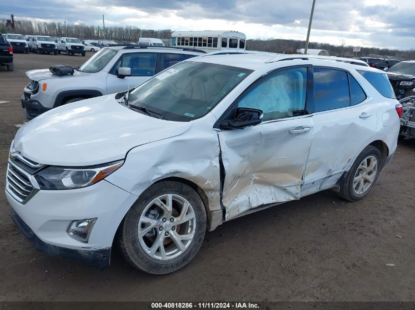 2021 Chevrolet Equinox Awd Premier VIN: 3GNAXXEV1MS151271 Lot: 40818286